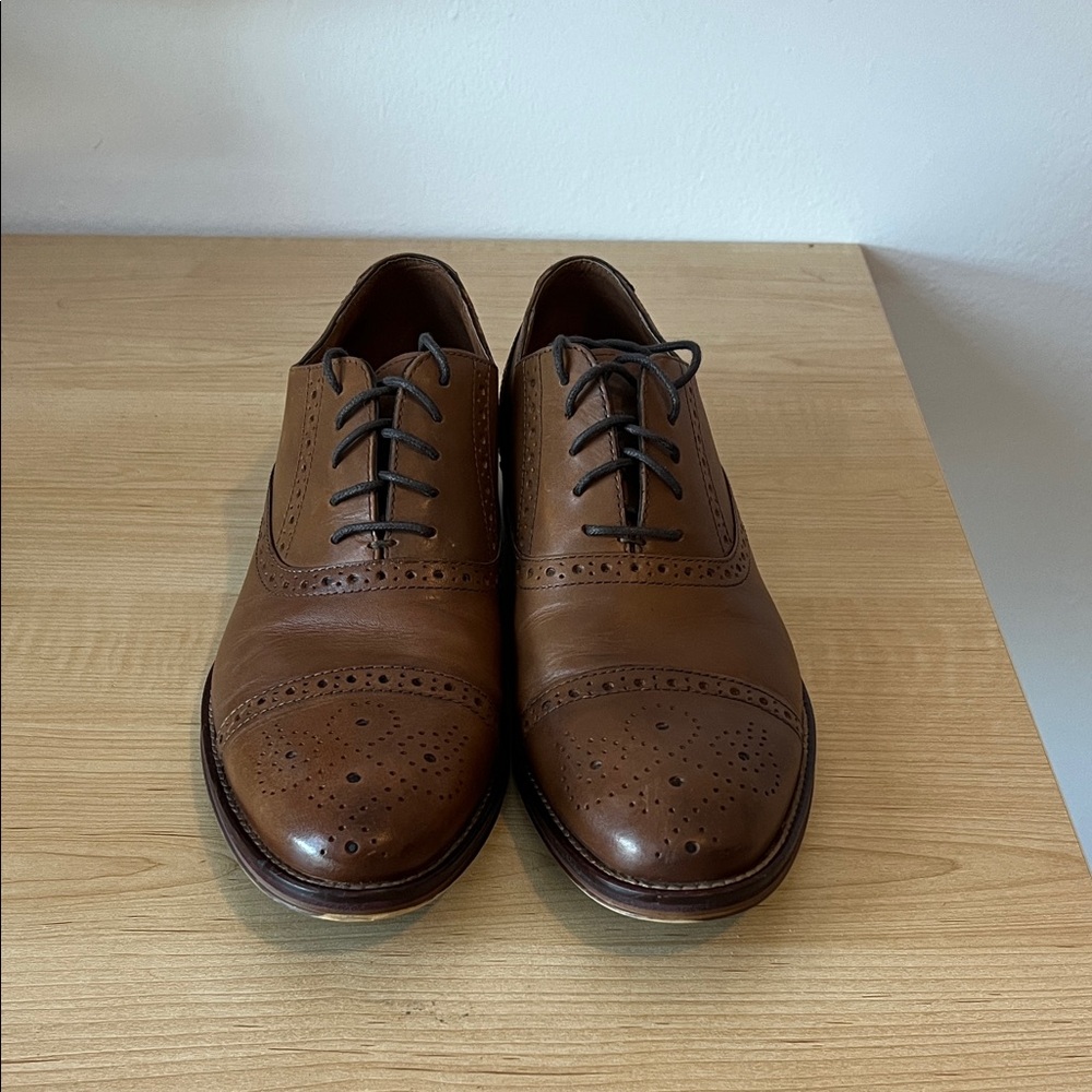 Johnston & Murphy Conard Cap Toe Oxford